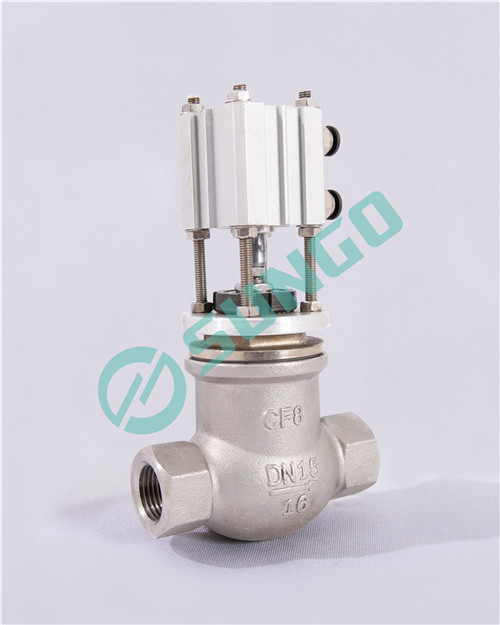 先導式電磁閥高溫電磁閥